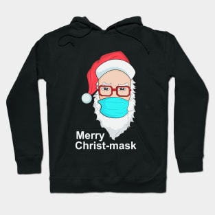 Merry Christmask Hoodie